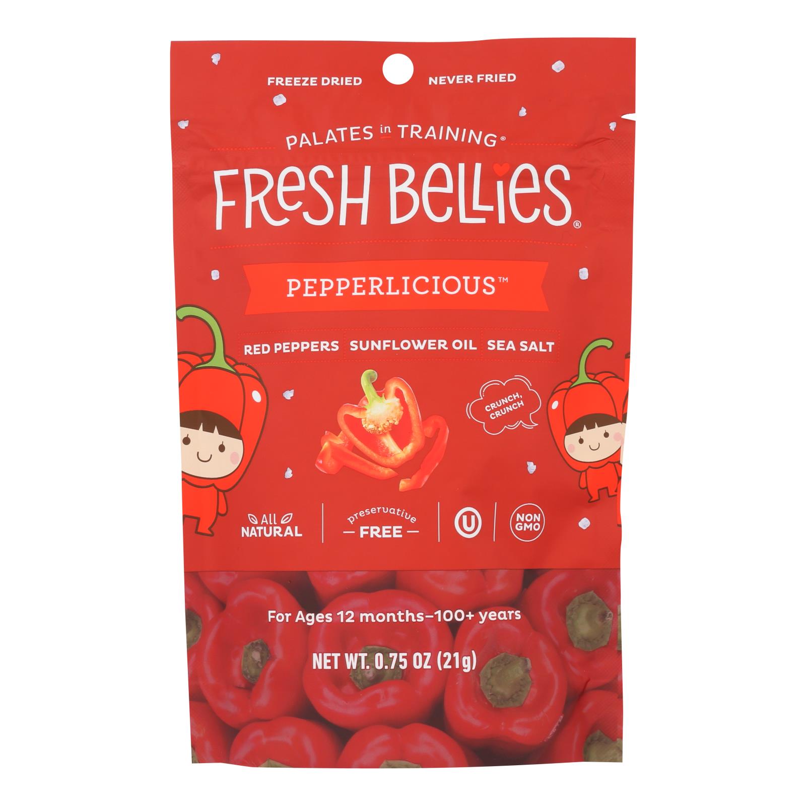 Fresh Bellies Inc. - Toddler Treat Pprlicious - 6개 묶음상품 - .75 OZ