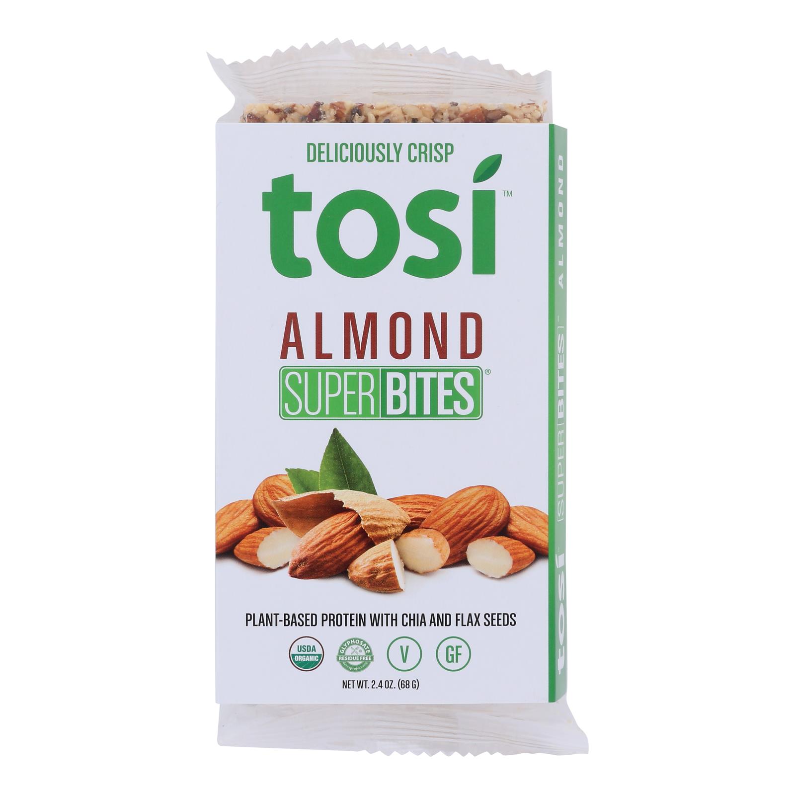 Tosi - Superbites Almond - 12개 묶음상품-2.4 OZ