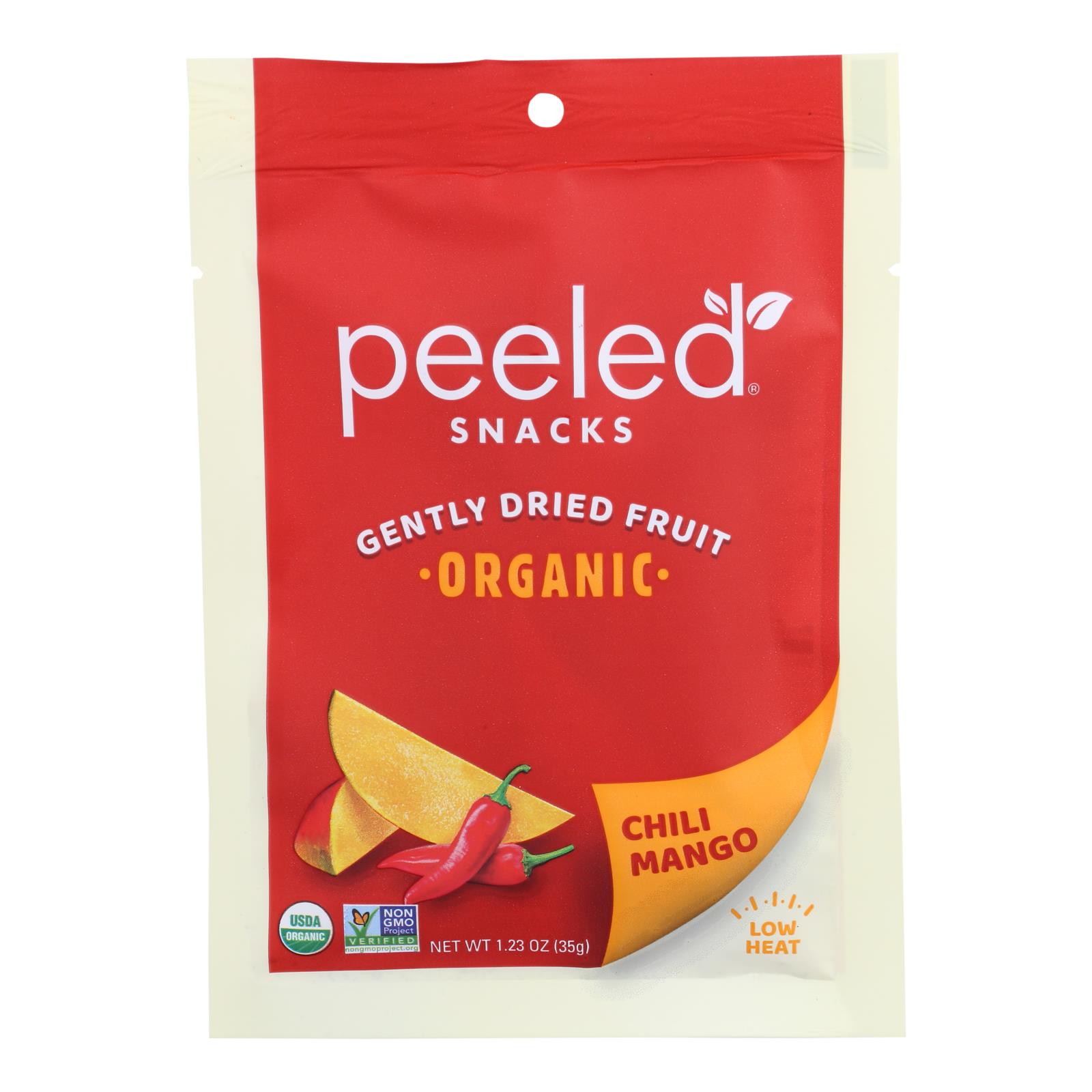 Peeled - Dried Fruit Chili Mango - 10개 묶음상품 - 1.23 OZ