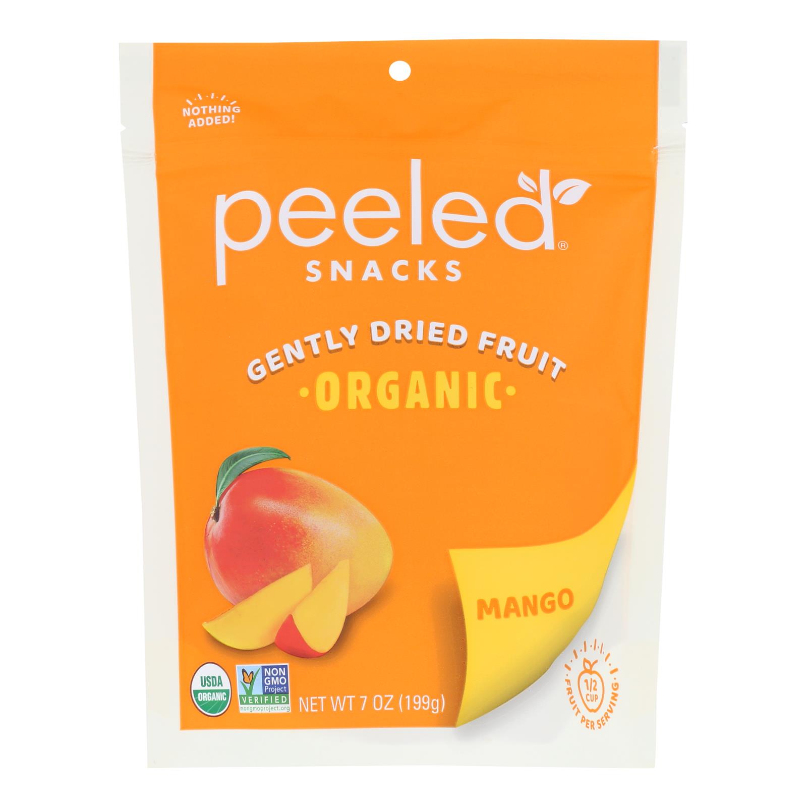 Peeled - Dried Fruit Mango - 6개 묶음상품 - 7 OZ