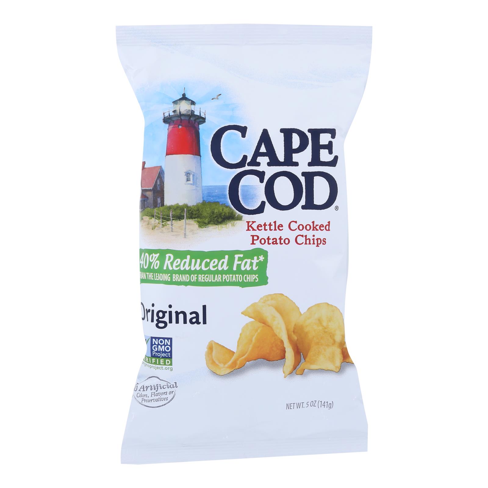 Cape Cod Potato Chips - 8개 묶음상품 - 5 OZ