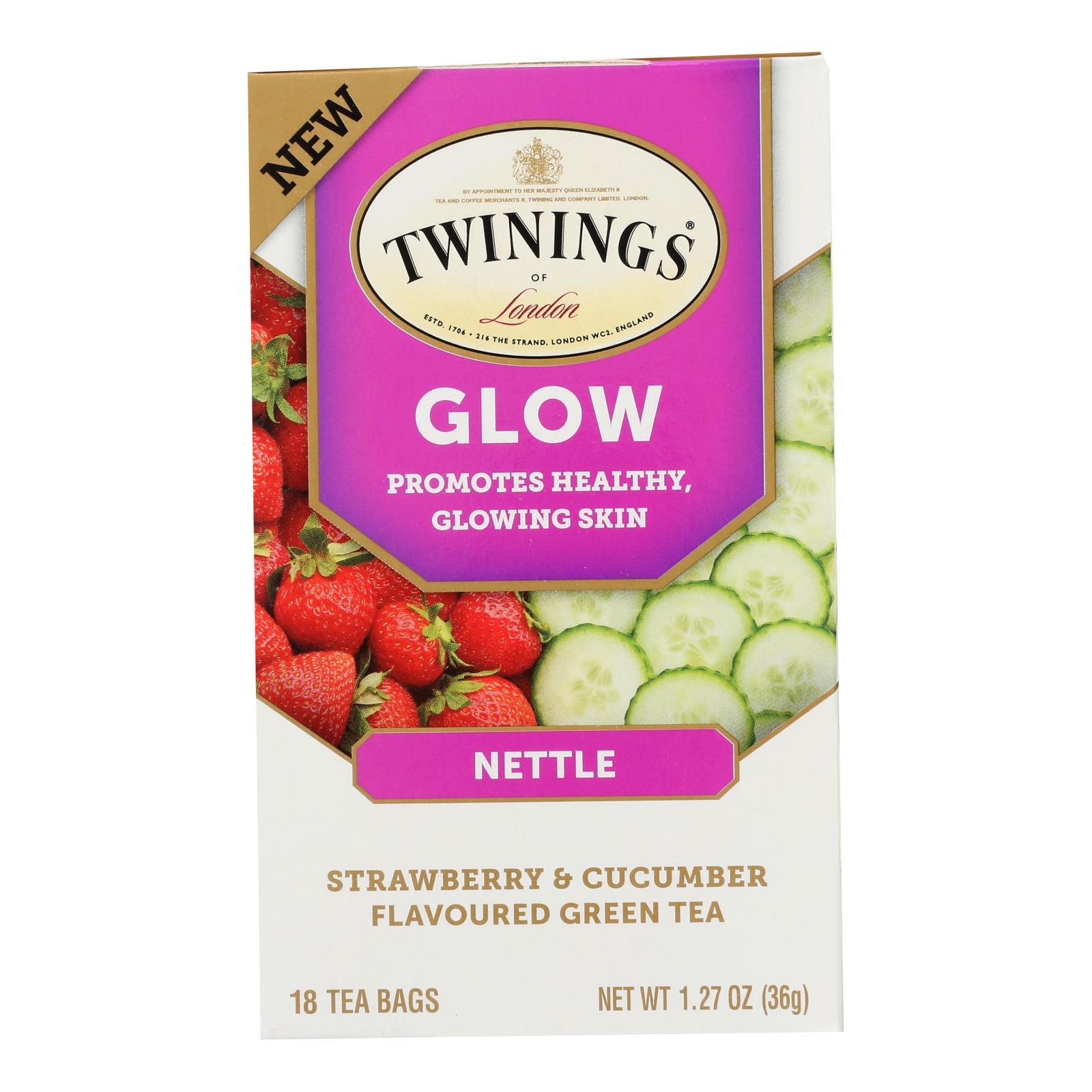 Twinings Tea - Tea Wellness Glow - 6개 묶음상품 - 18 BAG