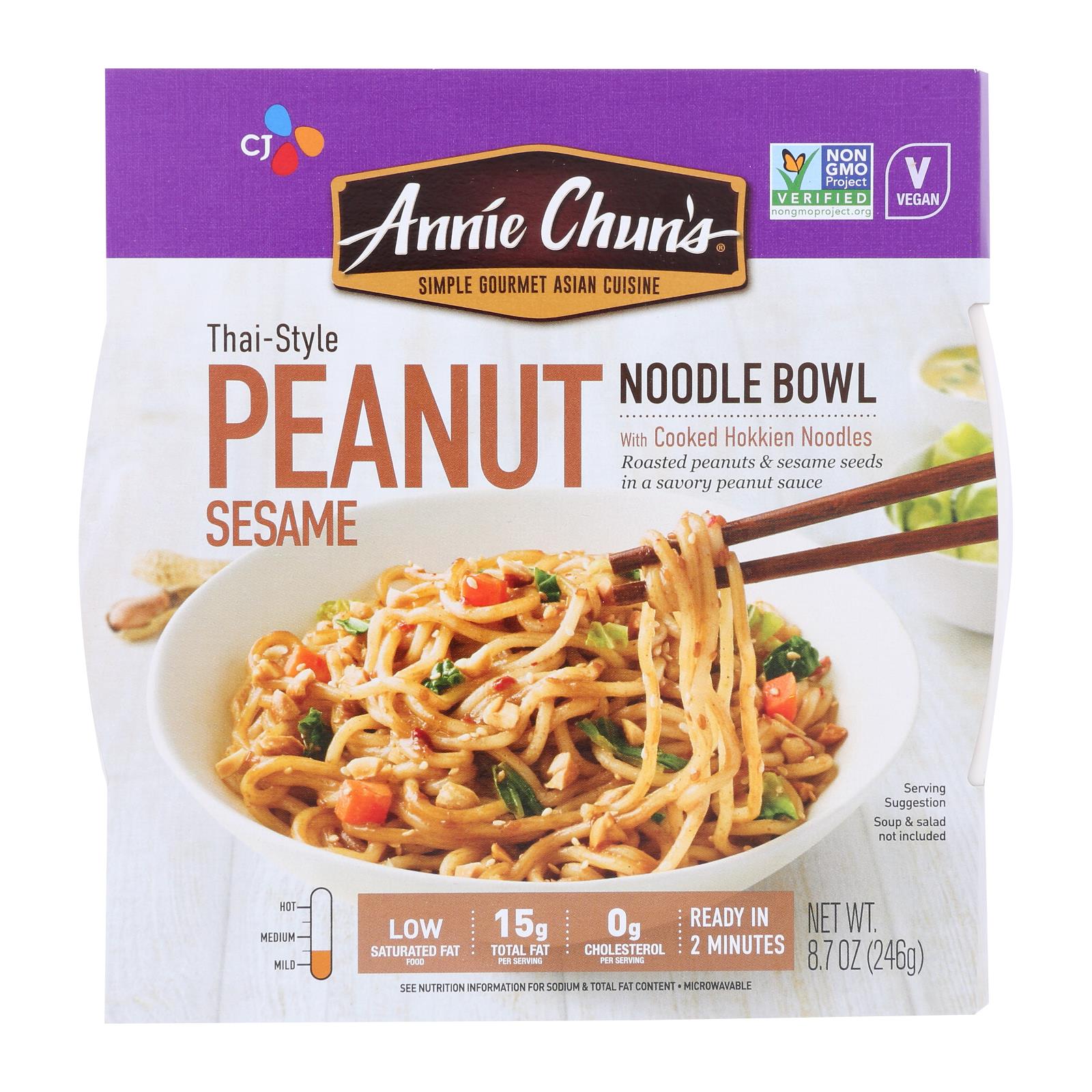 Annie Chun's Noodle Bowls - 6개 묶음상품 - 8.7 OZ