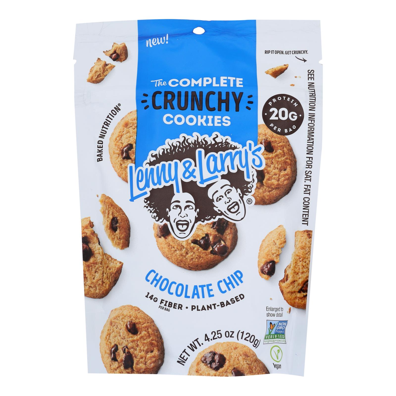 Lenny & Larry's® The Complete Crunchy Cookies - 6개 묶음상품 - 4.25 OZ
