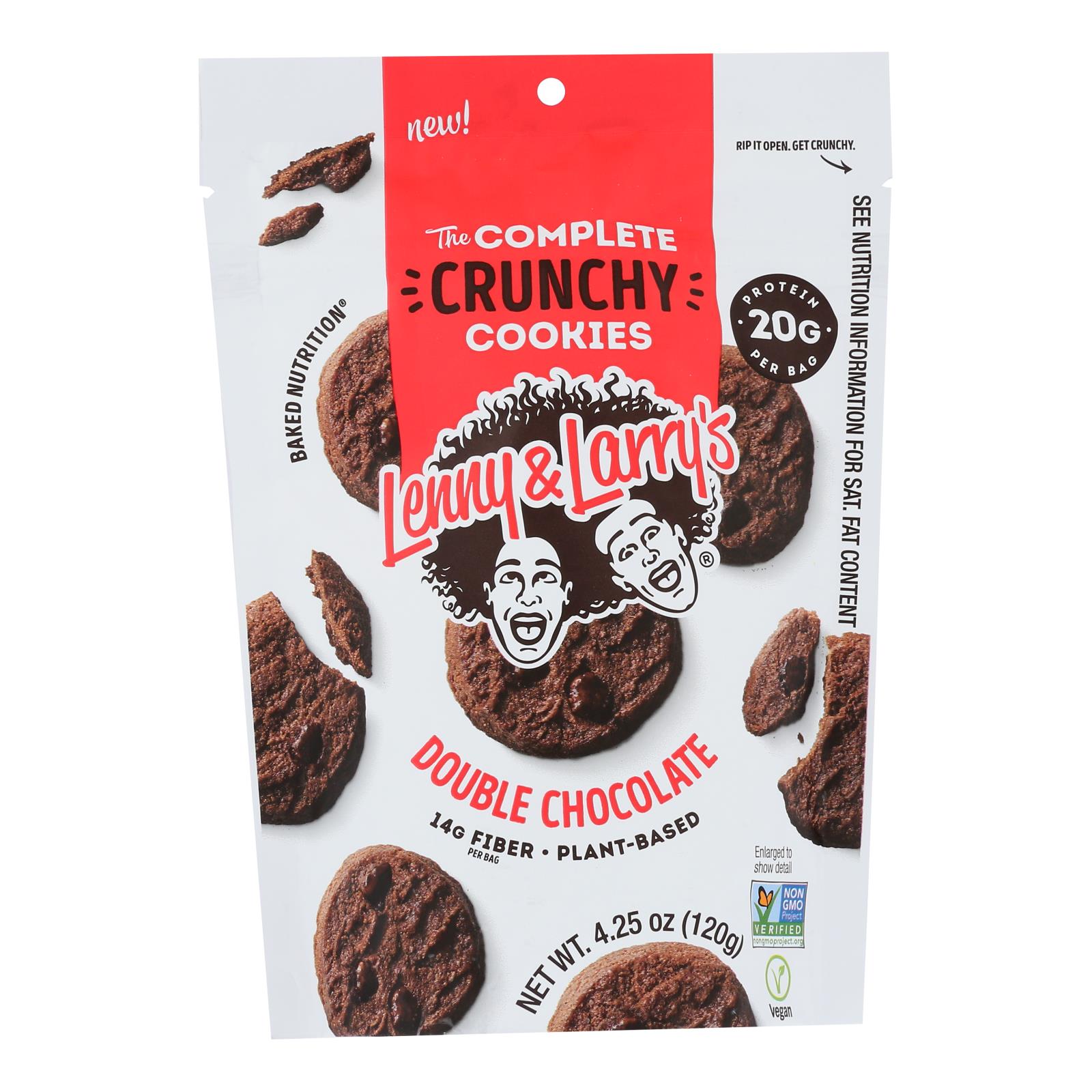 Lenny & Larry's - Complete Cky Double Chocolate - 6개 묶음상품 - 4.25 OZ