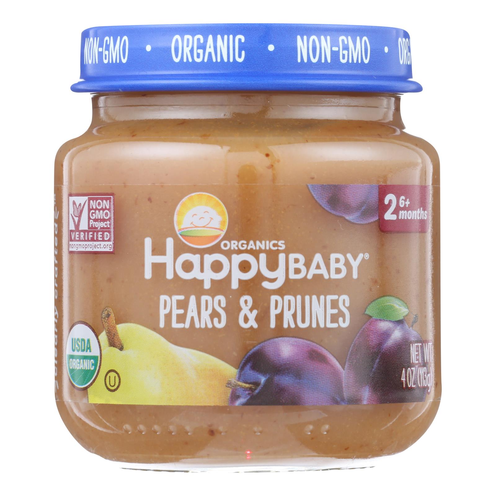 Happy Baby - Cc Pears Prn Stg2 - 6개 묶음상품 - 4 OZ