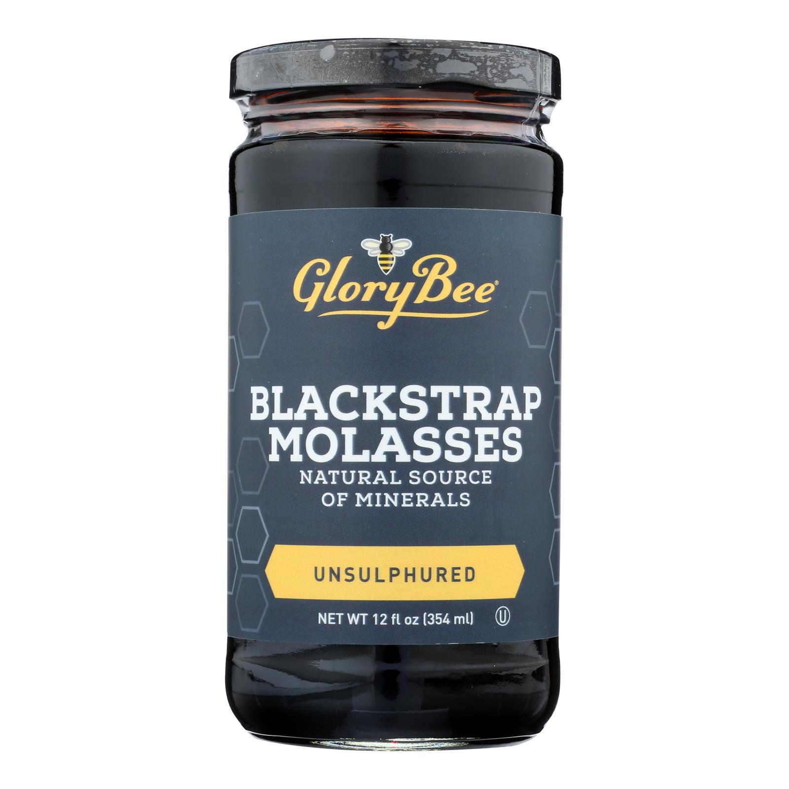 Glorybee - Molasses Blkstrap Unsulph - 12개 묶음상품 - 12 FZ