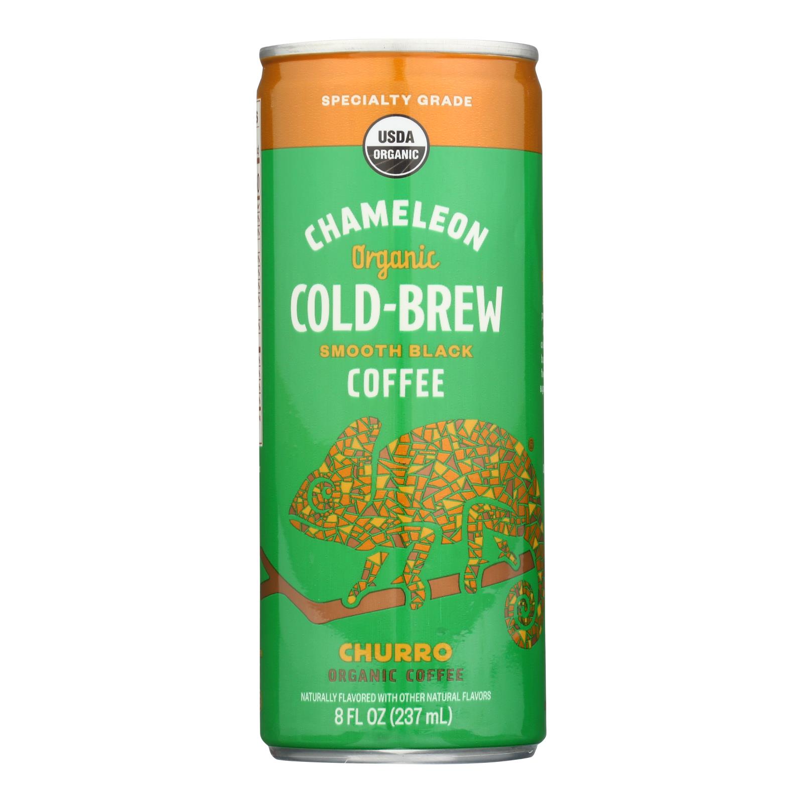 Chameleon Cold-brew - Cld Brew Coffee Churro - Case of 12 - 8 FZ