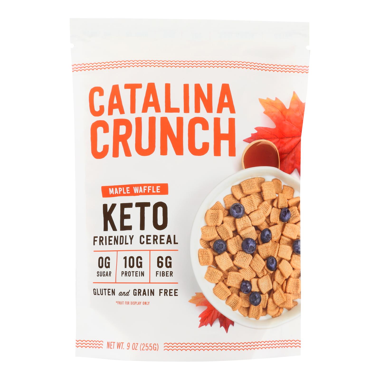 Catalina Snacks Inc - Crunch Crl Maple Waffle - 6개 묶음상품 - 9 OZ