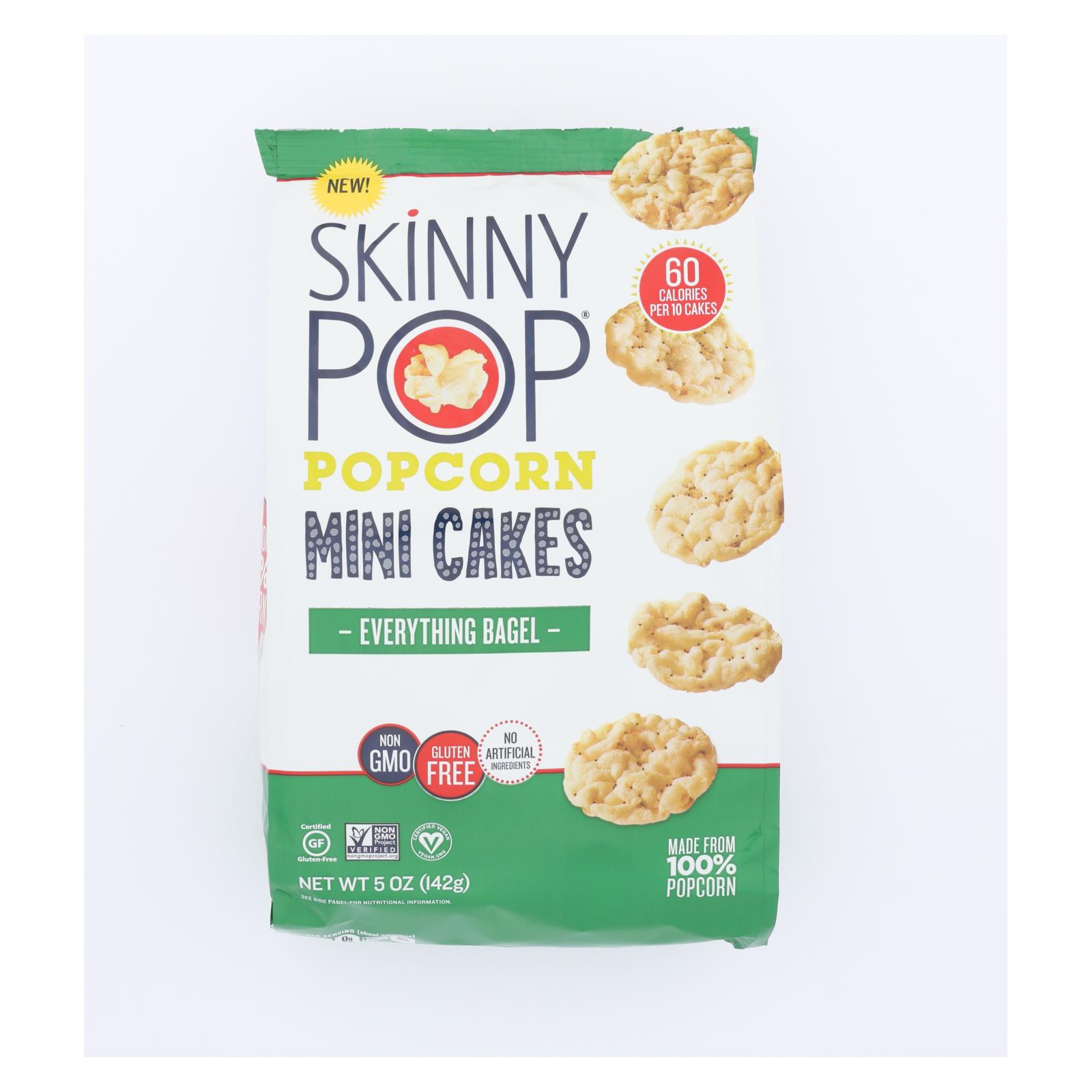 Skinnypop Popcorn - Popcorn Mini Cakes Evryth - 4개 묶음상품 - 5 OZ
