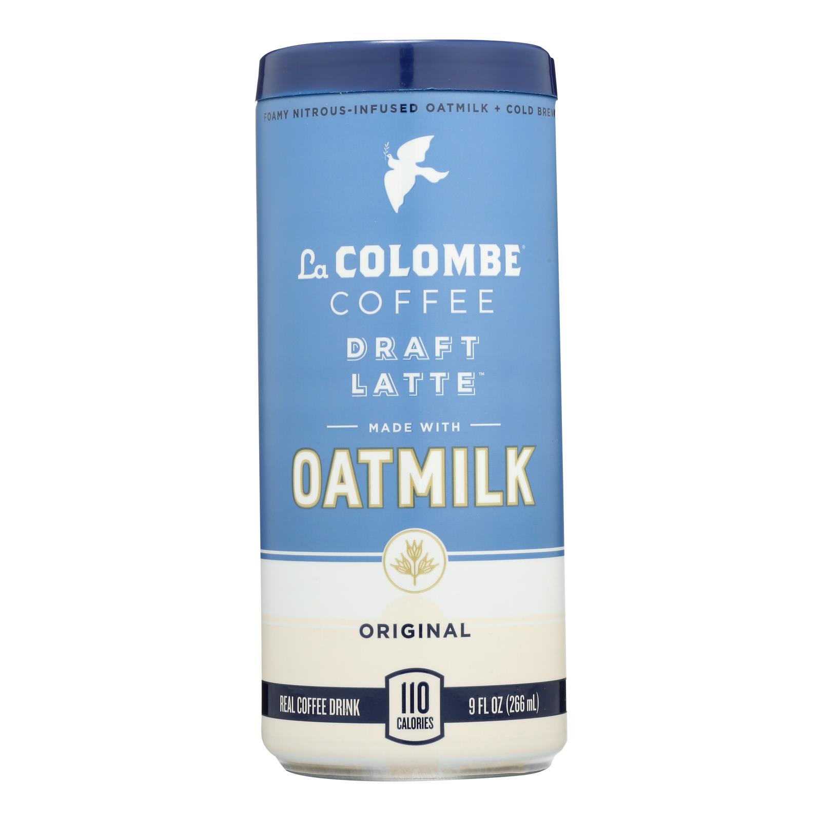 La Colombe - Drft Latte Otmlk Original - 8개 묶음상품 - 9 OZ