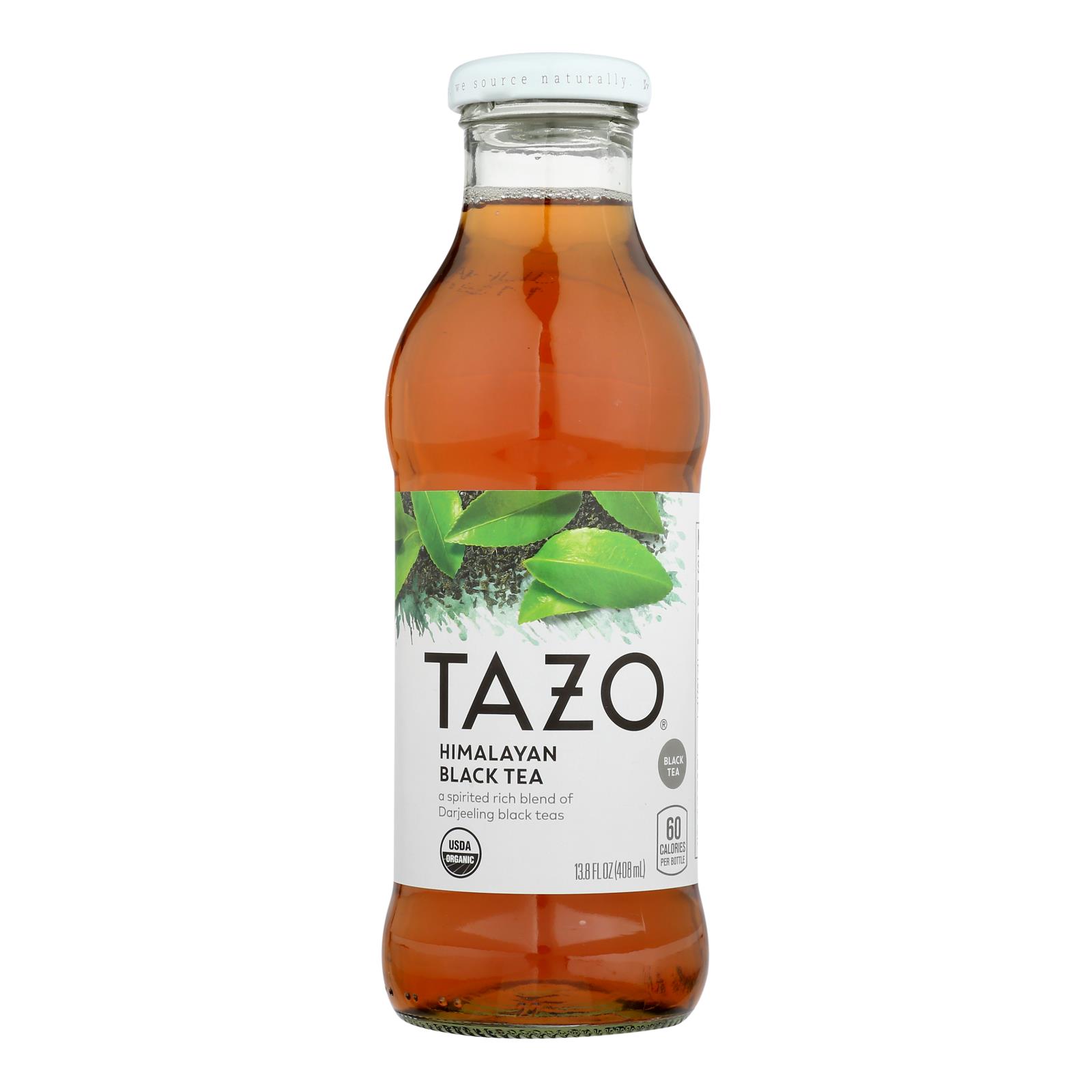 Tazo Tea - Iced Tea Black Himalyan - Case of 12 - 13.8 FZ