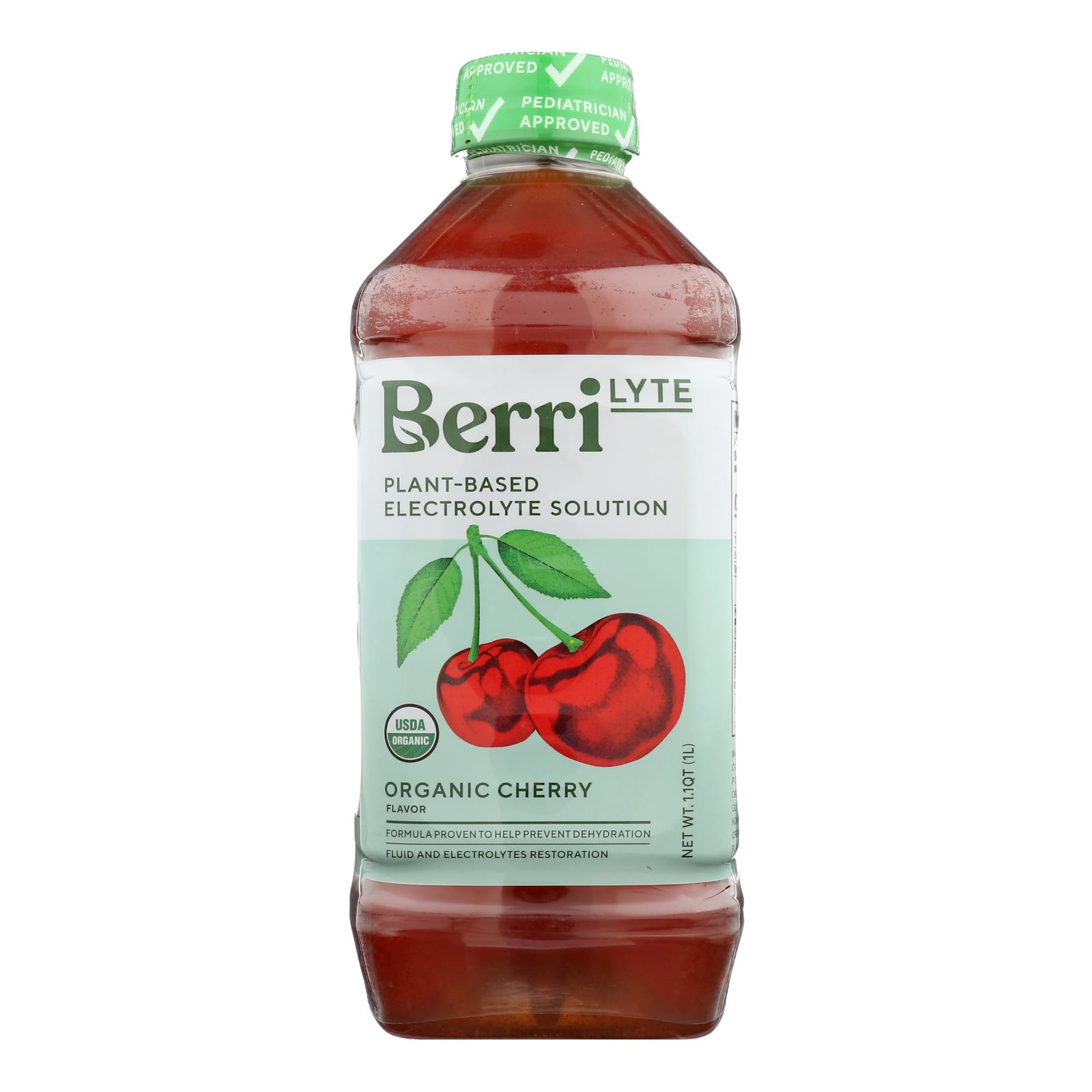 Berri Lyte - Juice Electro Cherry - 6개 묶음상품 - 1 LTR