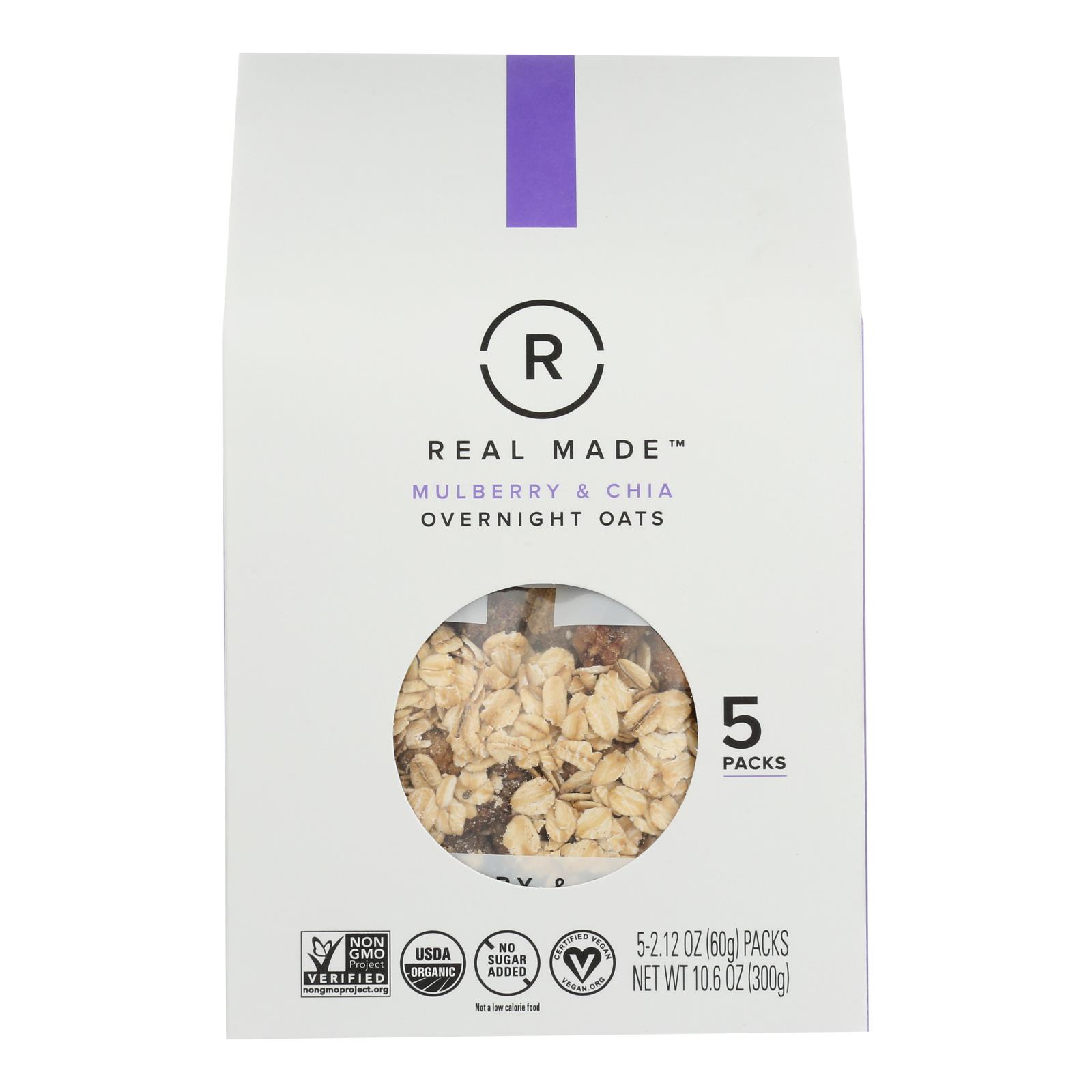 Real Made - Ovrnt Oat Mlby Chi 5p - Case of 6-10.6 OZ