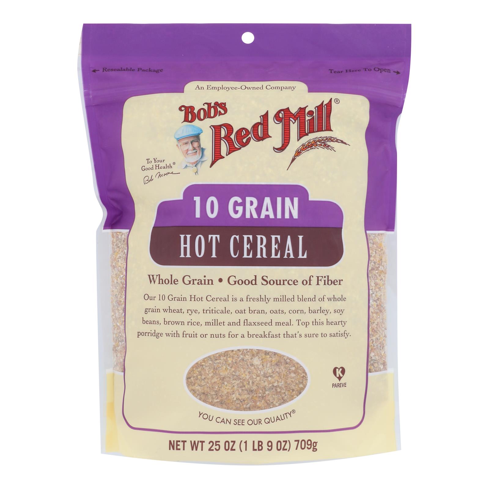 Bob's Red Mill - Cereal 10 Grain - 4개 묶음상품-25 OZ