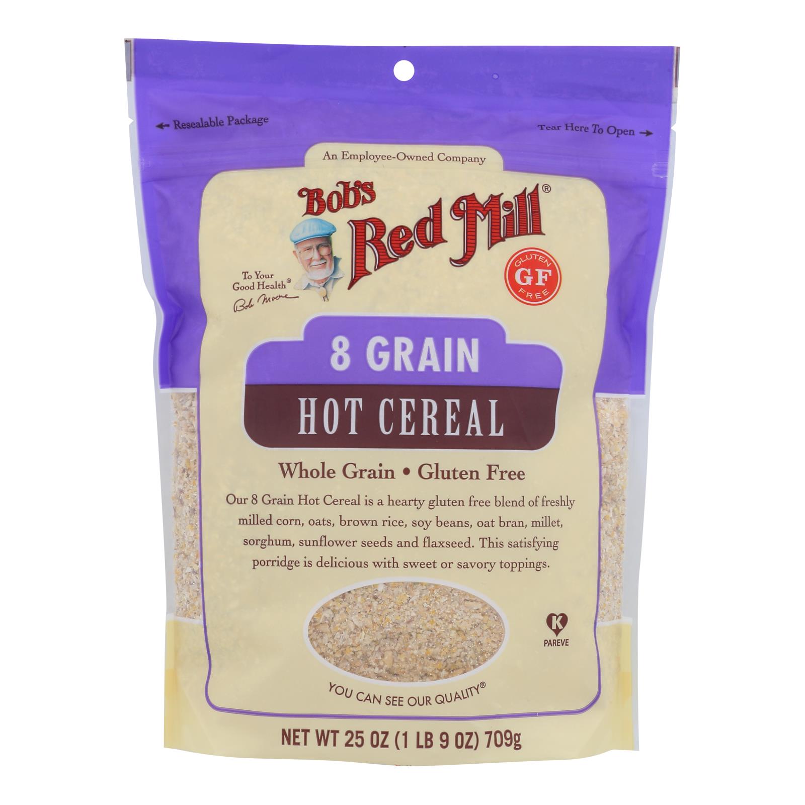Bob's Red Mill - Cereal 8 Grain Gluten Free - 4개 묶음상품-25 OZ