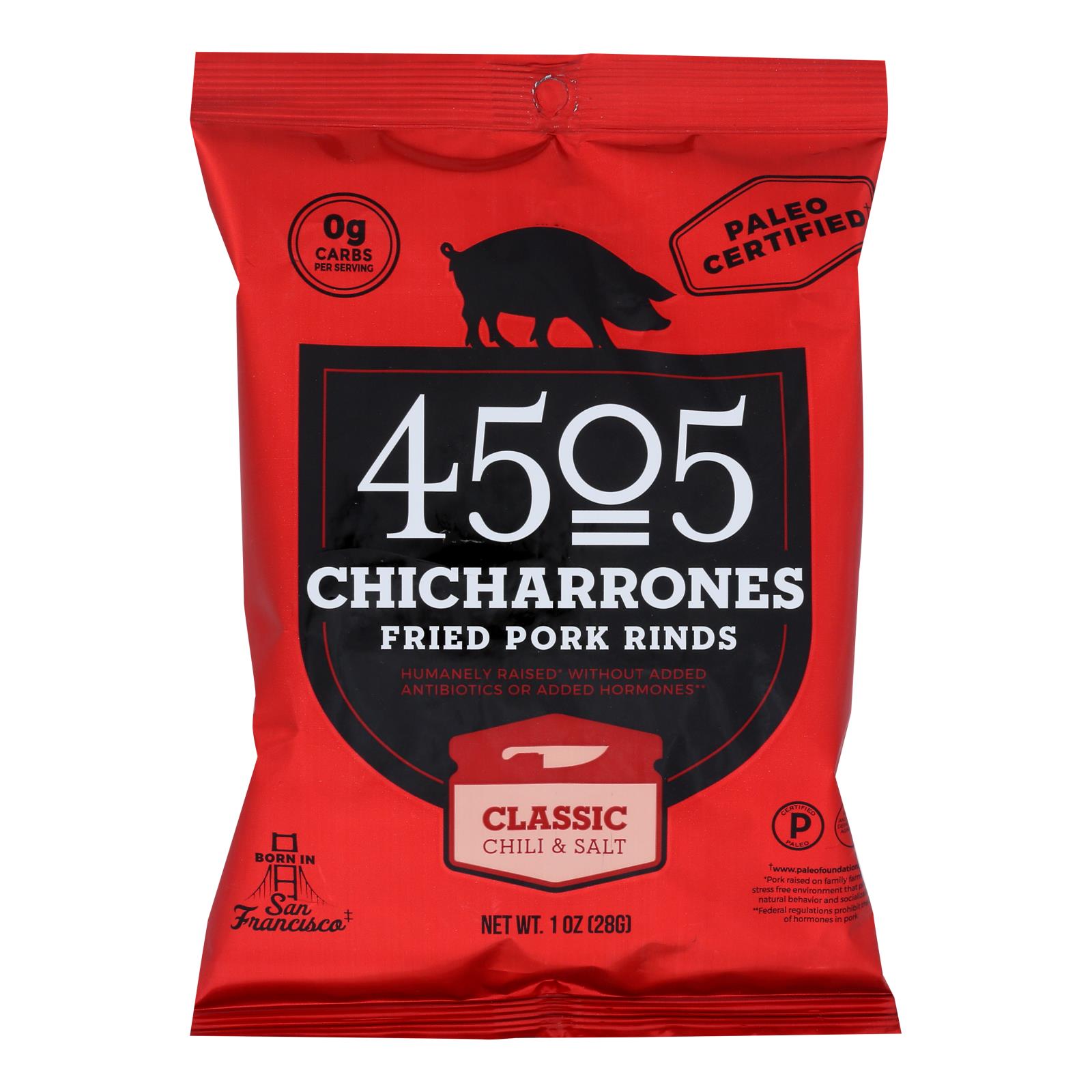 4505 - Chichrn Classic Chili & Salt - 12개 묶음상품-1 OZ