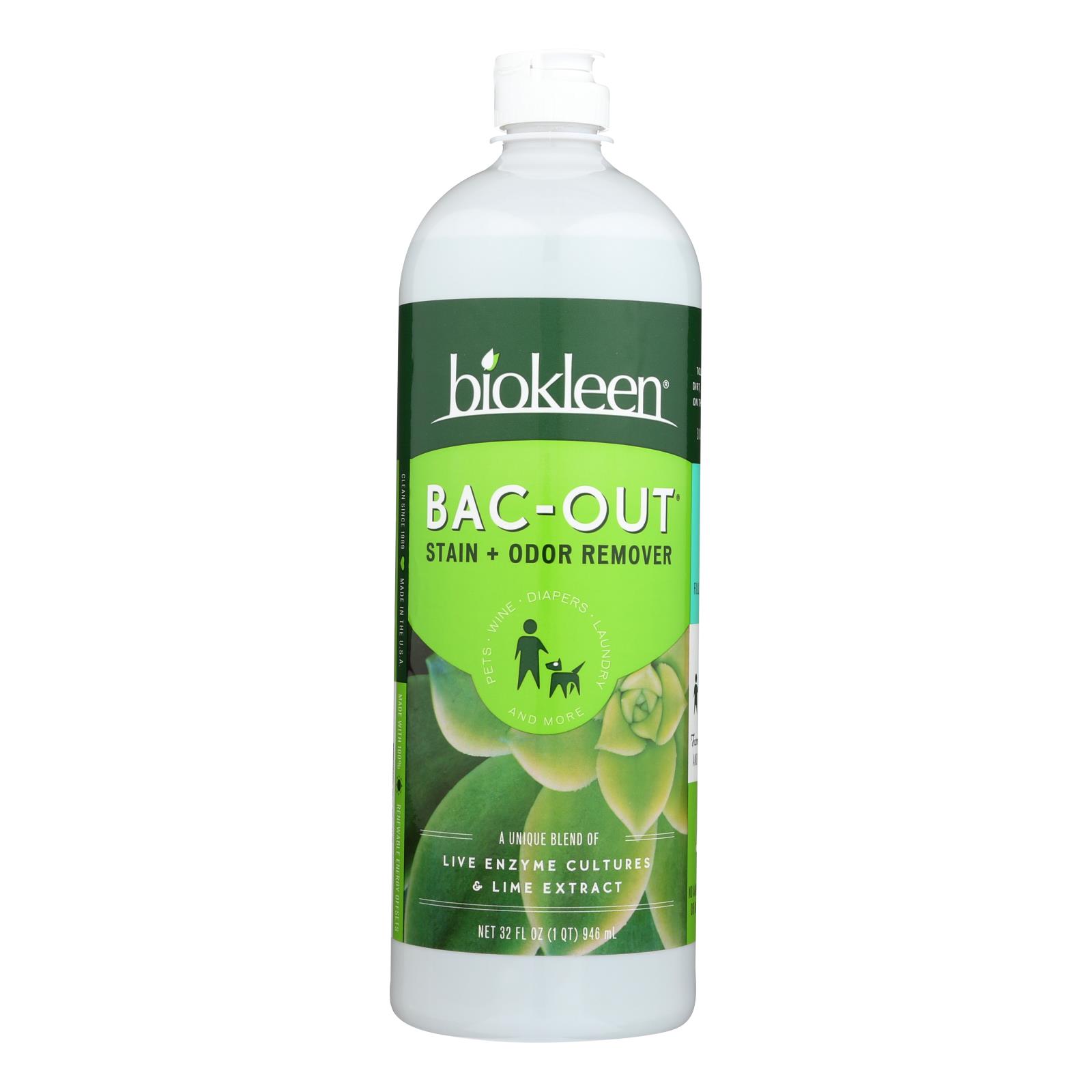 Biokleen - Stain+odor Rmvr Bac-out - 6개 묶음상품-32 FZ