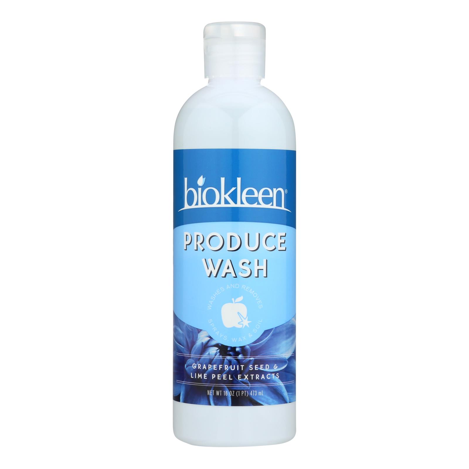 Biokleen - Produce Wash Concentrate - 6개 묶음상품-16 FZ