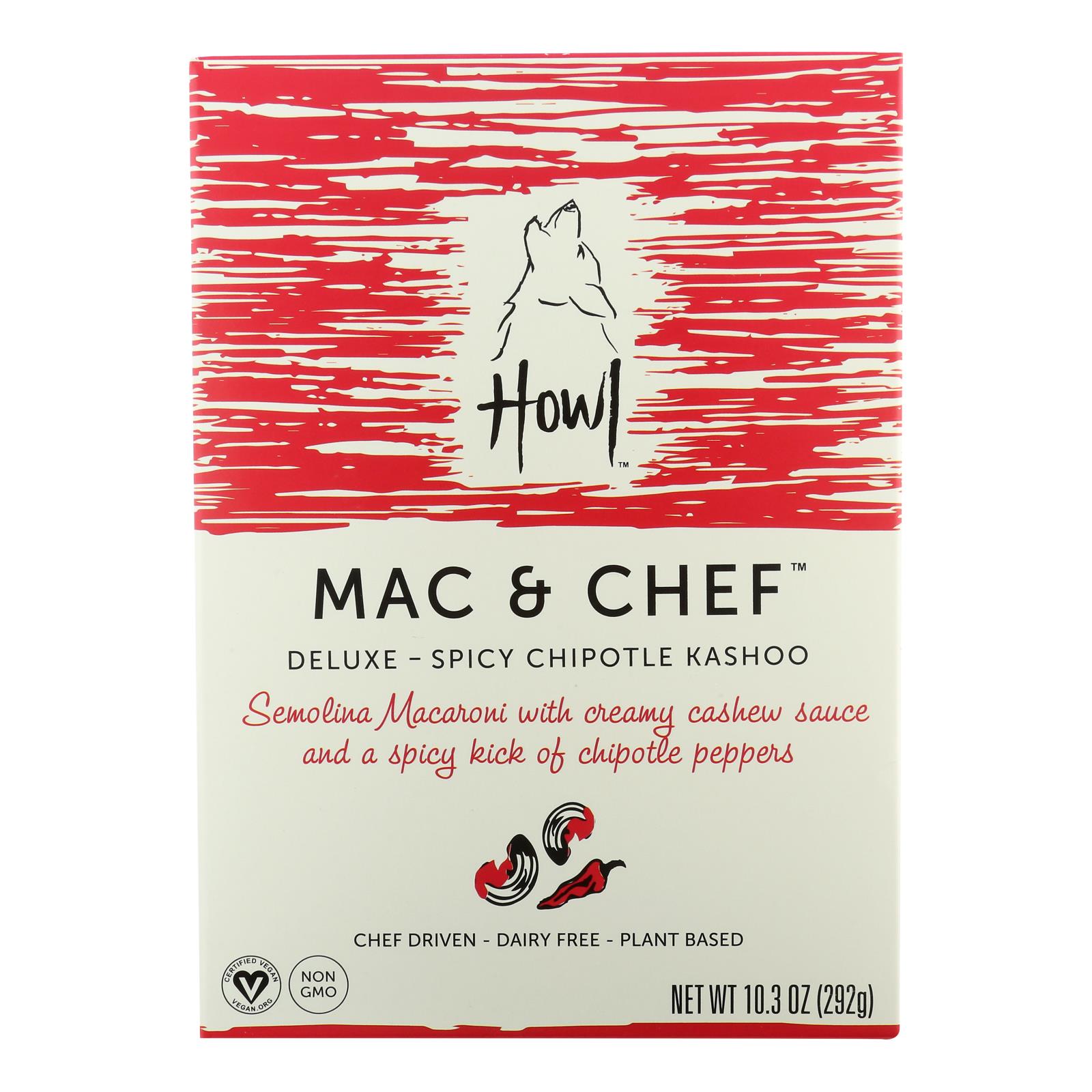 Howl - Mac/chef Spcy Chptl Kshoo - CS of 6-10.3 OZ