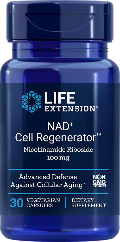 라이프익스텐션 니코틴아미드 리보사이드 세포 재생제 100mg 30캡슐