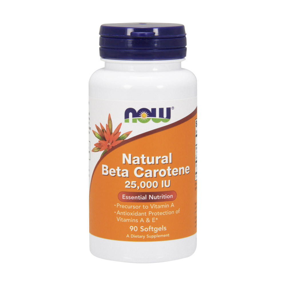Beta Carotene (Natural) - 90 Softgels