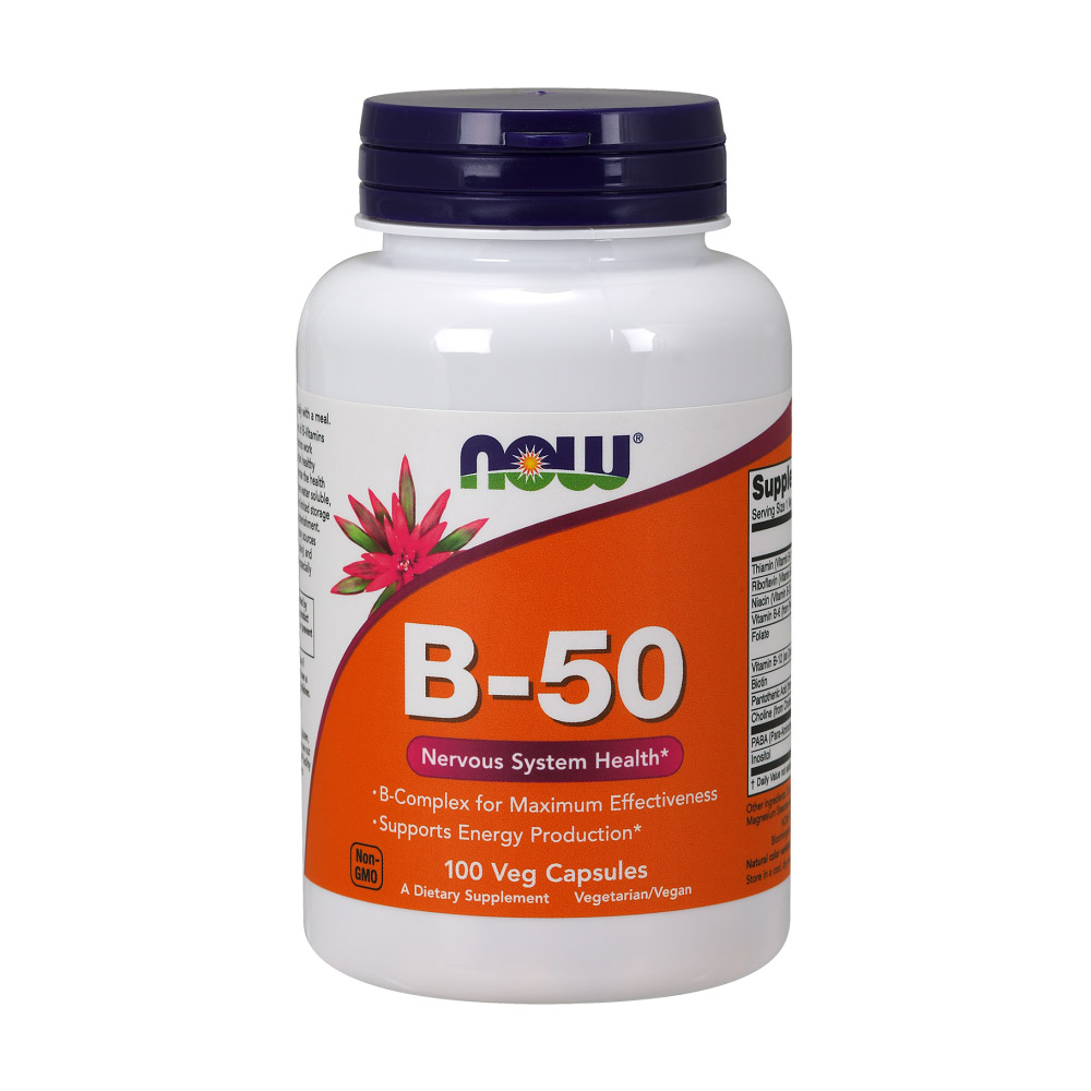 Vitamin B-50mg - 250 Capsules