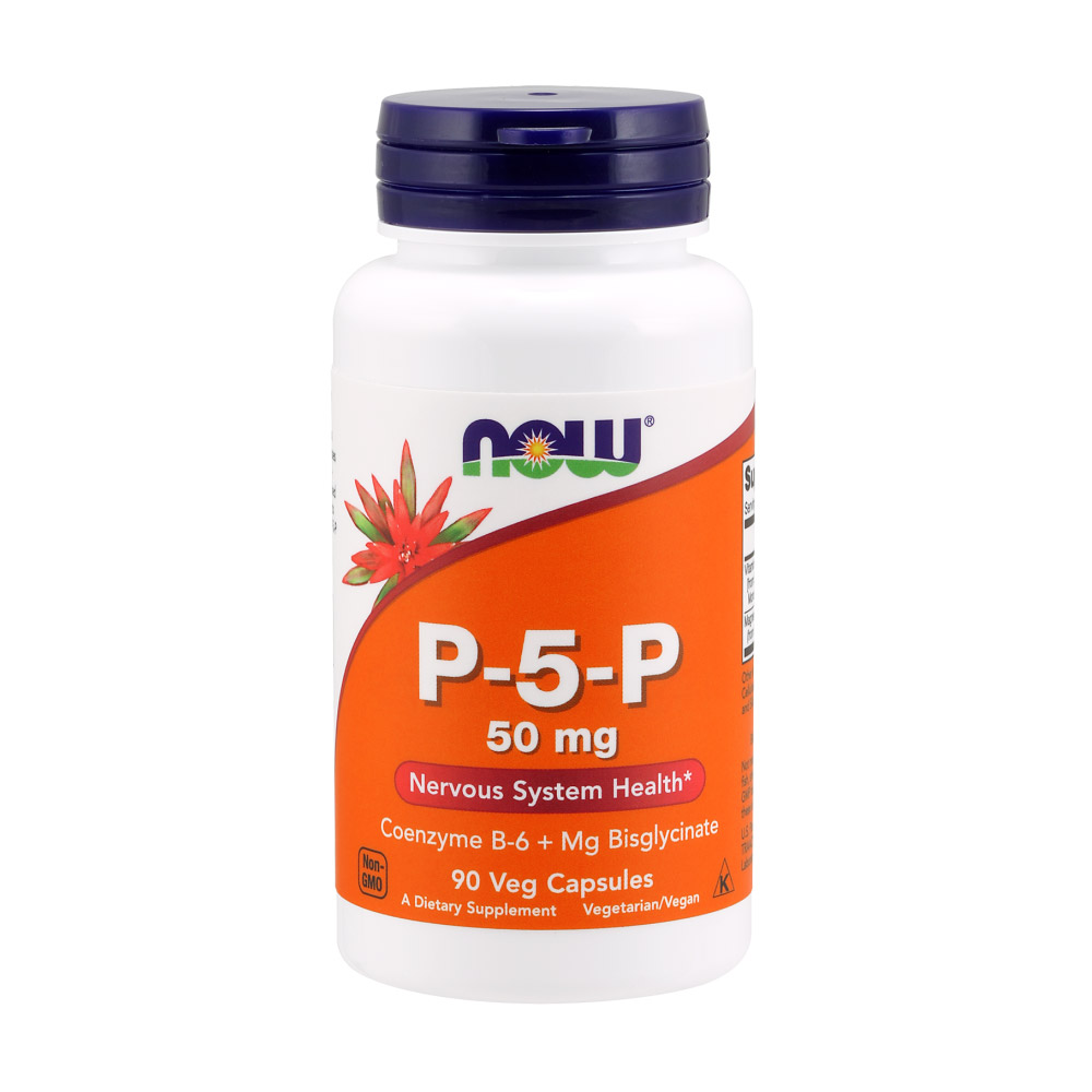 P-5-P 50 mg - 90 Veg Capsules