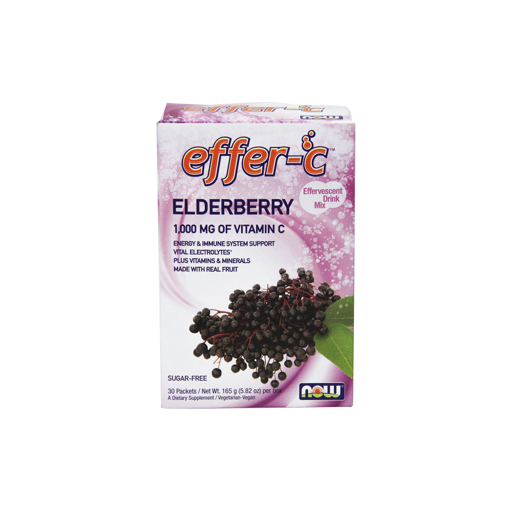 Effer-C™ Elderberry Packets - 30/Box