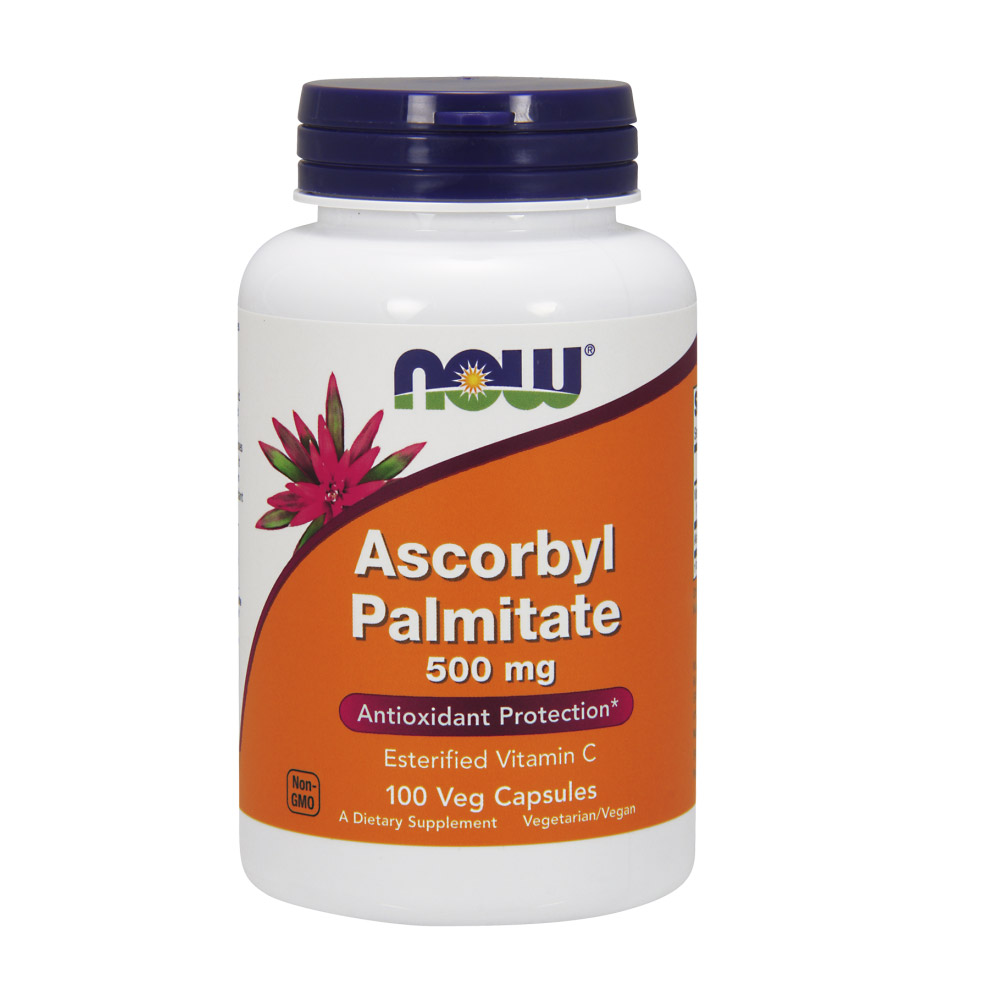 Ascorbyl Palmitate 500 mg - 100 Veg Capsules