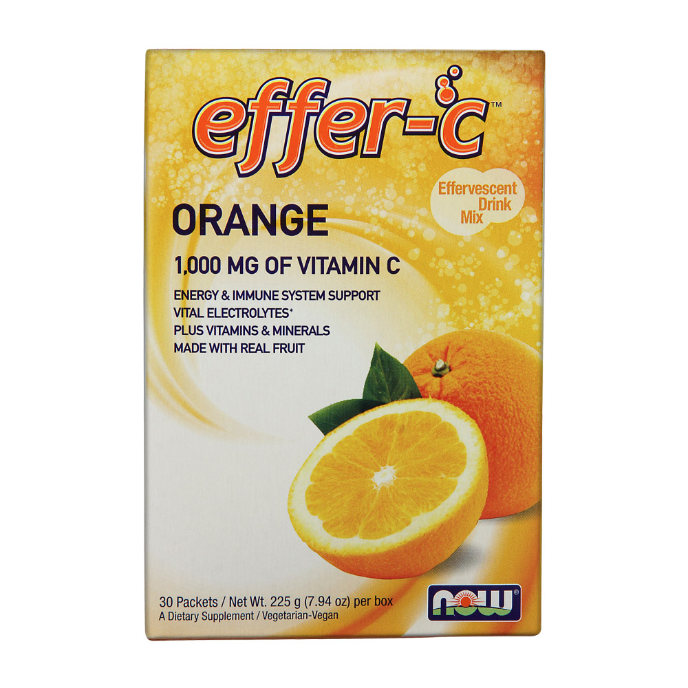 Effer-C™ Orange Packets 30/Box