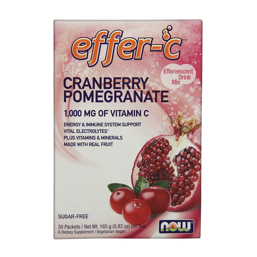 Effer-C™ Cranberry Pomegranate Packets 30/Box