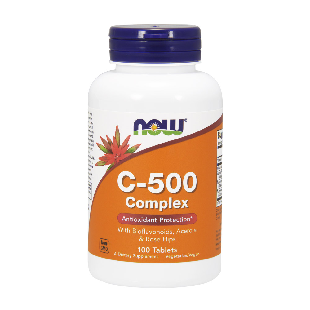 Vitamin C-500 Complex - Vegetarian 100 Tablets