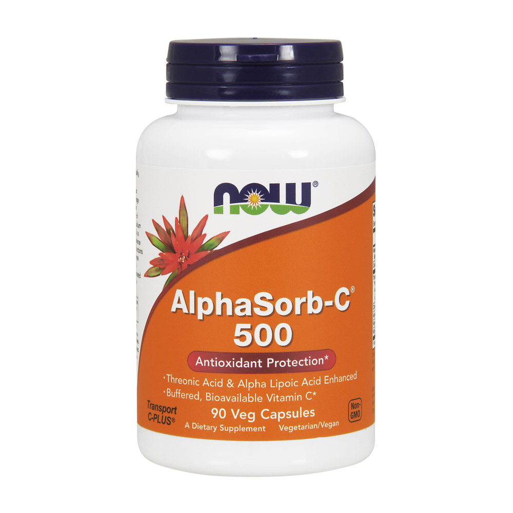 AlphaSorb-C™ 500 - 90 Veg Capsules