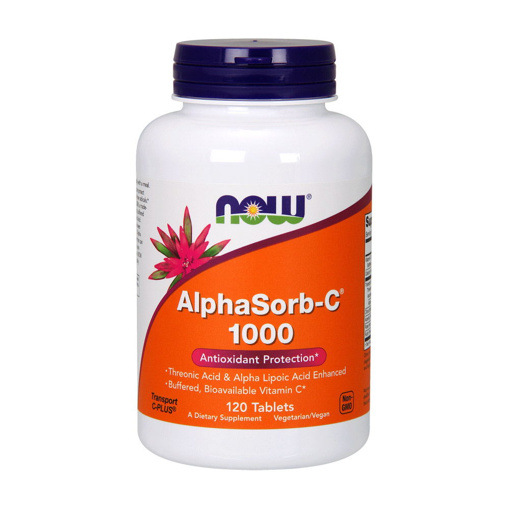 AlphaSorb-C™ 1000 - 120 Tablets