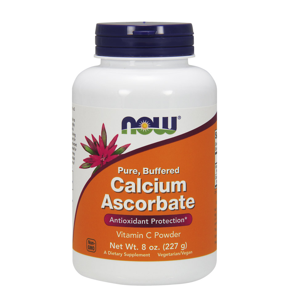 Calcium Ascorbate Powder - 8 oz.