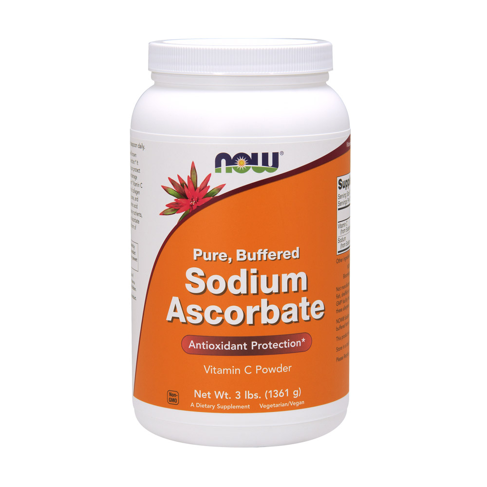 Sodium Ascorbate Powder - 3 lbs.