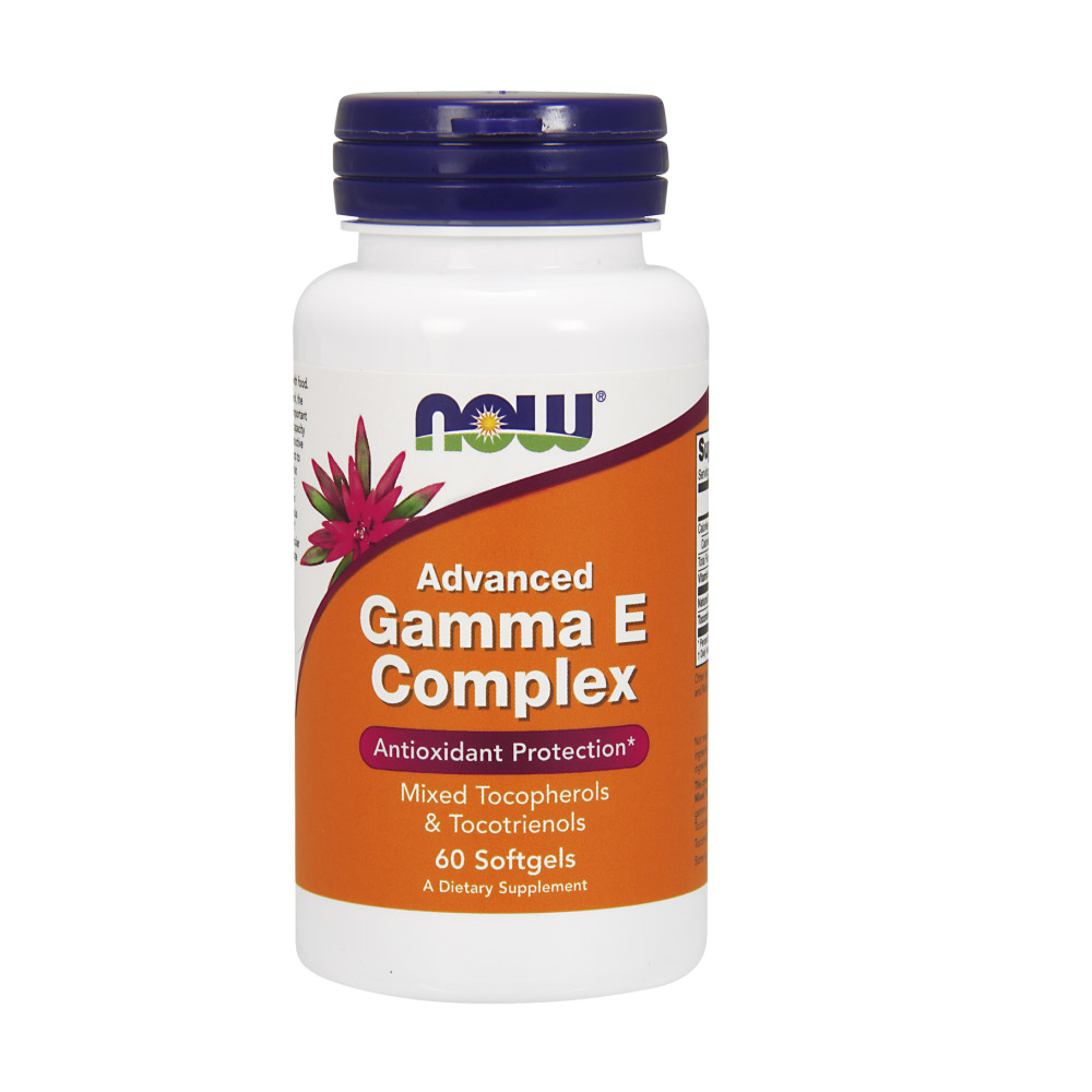 Advanced Gamma E Complex - 60 Softgels