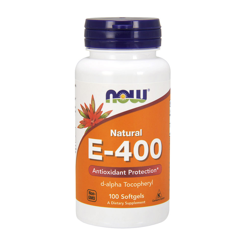 Vitamin E-400 IU D-Alpha Tocopheryl - 100 Softgels