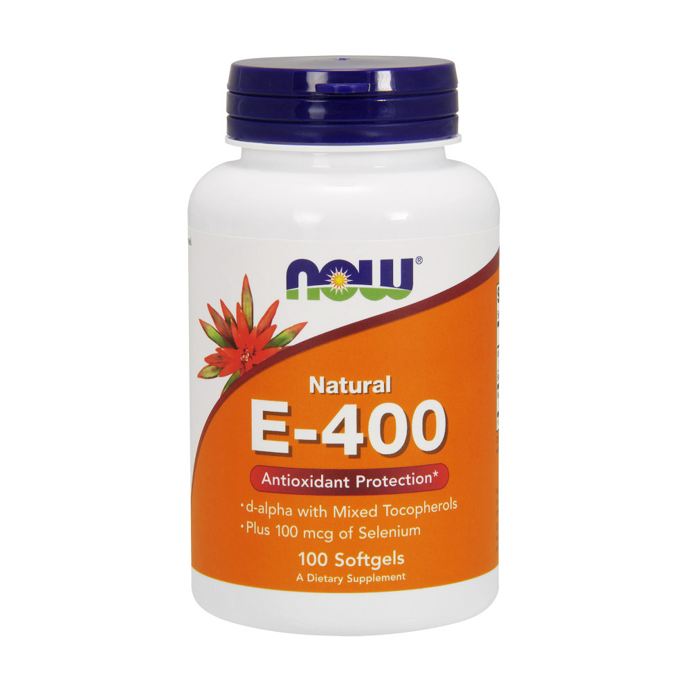 Vitamin E-400 IU - 100 Softgels