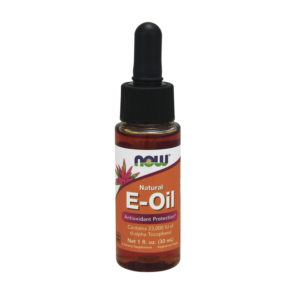 Vitamin E-Oil Vegetarian - 1 oz.