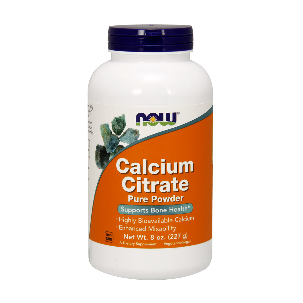 Calcium Citrate Pure Powder - 8 oz