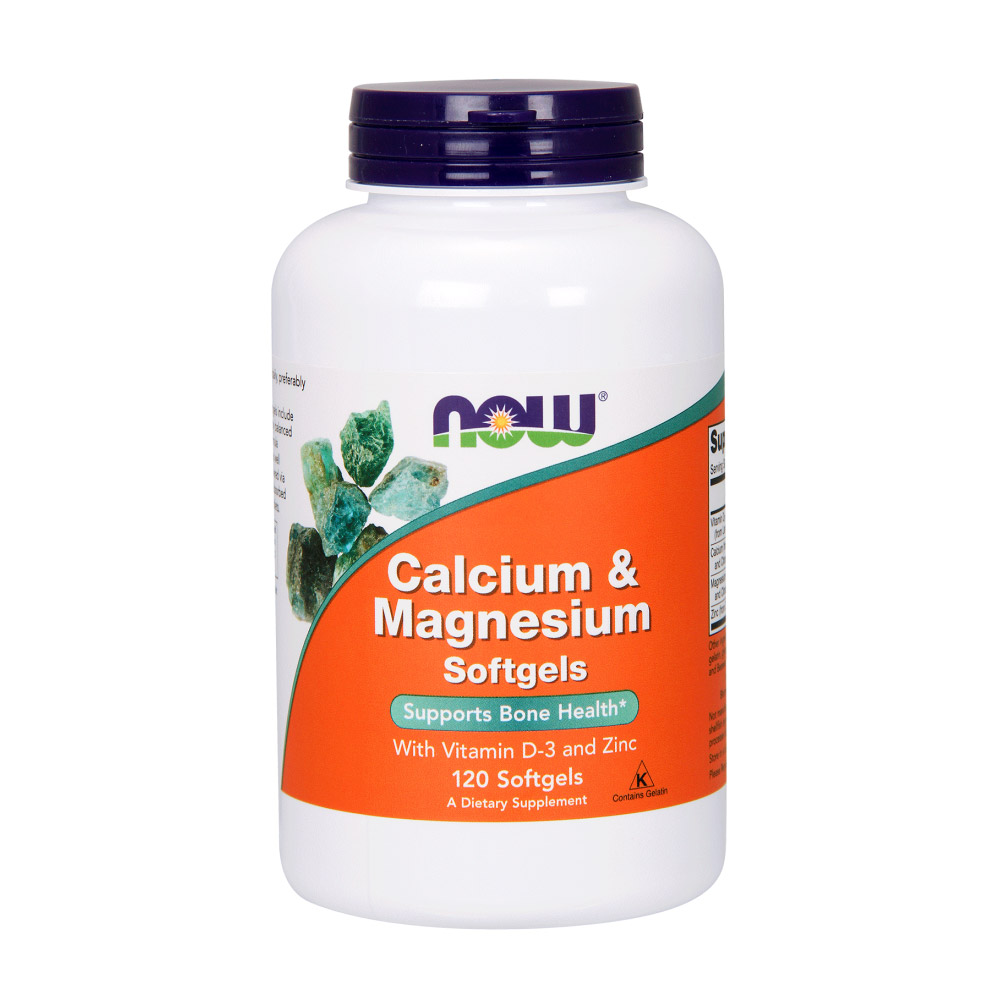 Calcium & Magnesium - 120 Softgels