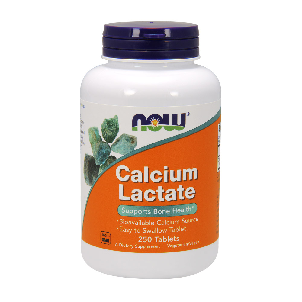 Calcium Lactate - 250 Tablets