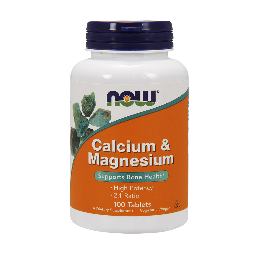 Calcium & Magnesium - 100 Tablets