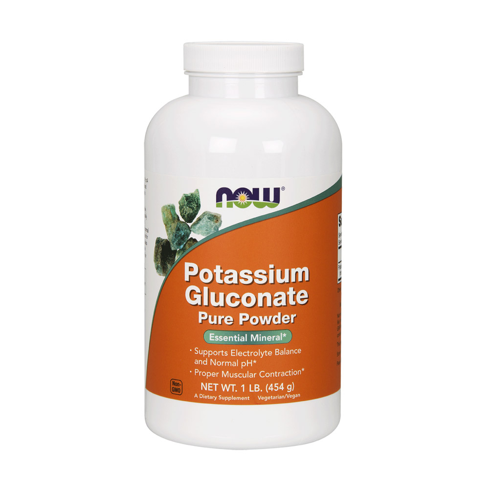 Potassium Gluconate Powder - 1 lb.