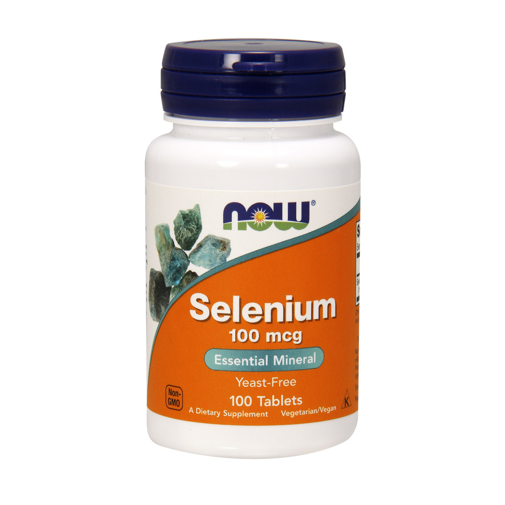 Selenium 100 mcg - 100 Tablets