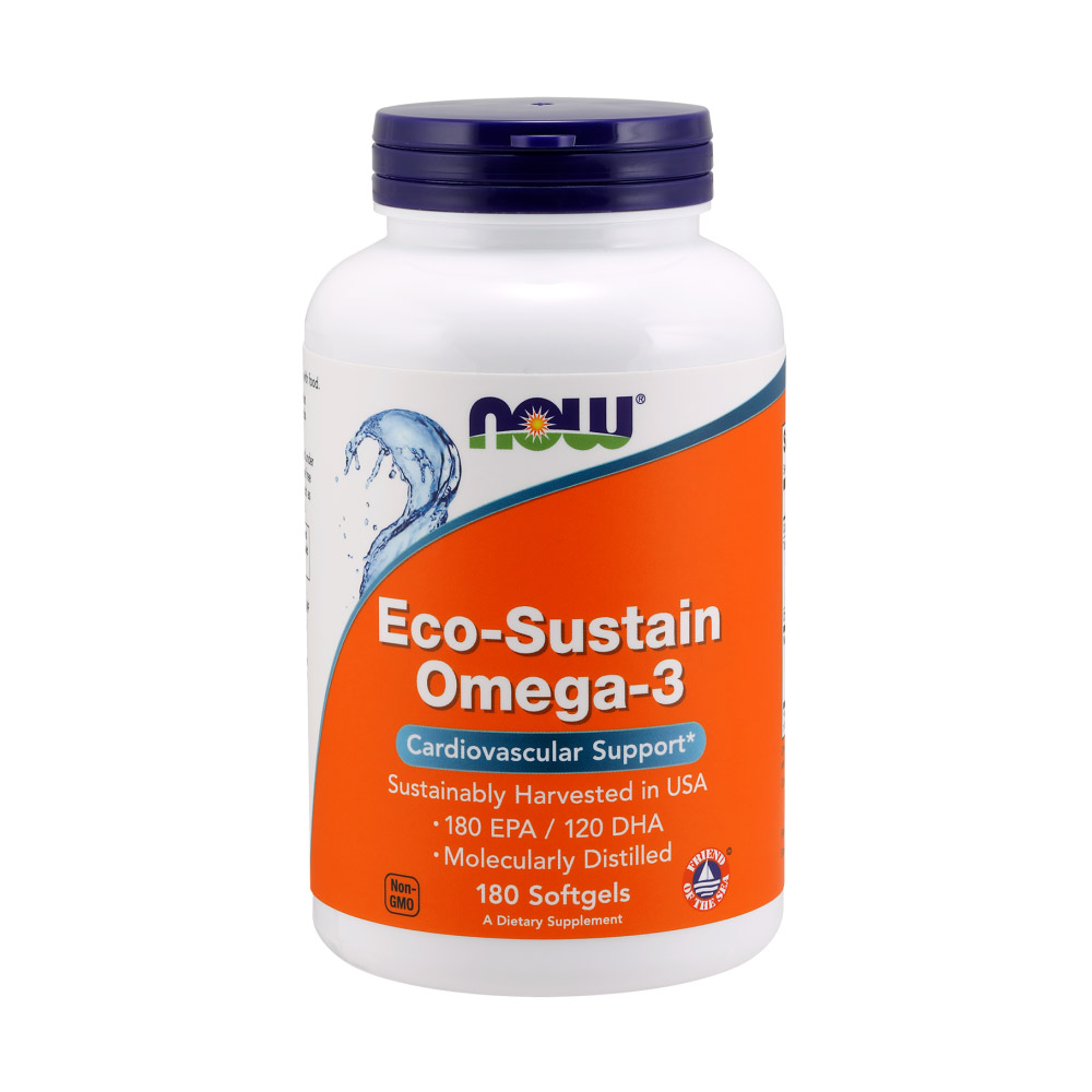 Eco-Sustain Omega-3 - 180 Softgels