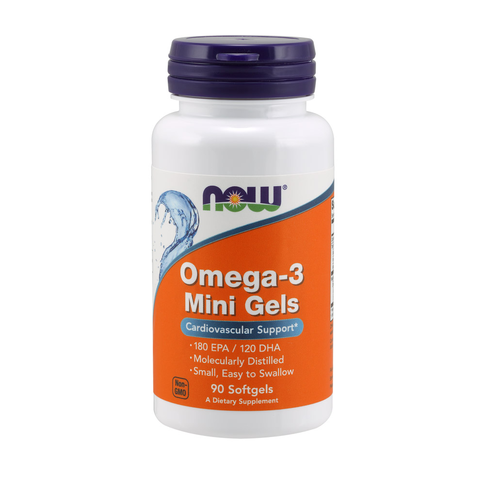 Omega-3 Mini Gels - 90 Softgels