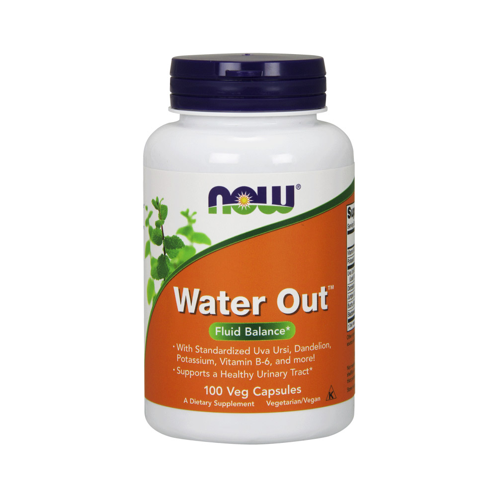 Water Out - 100 Veg Capsules
